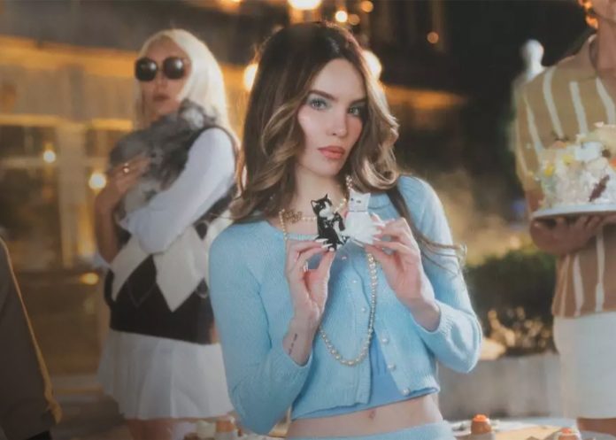 Foto: Belinda cierra el 2025 con fuerza /cortesía