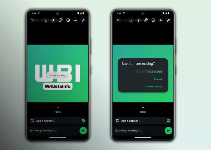 Foto: La nueva función de WhatsApp /cortesía