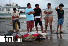 Foto: El marino fue encontrado en el muelle municipal de Bluefields/TN8