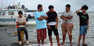 Foto: El marino fue encontrado en el muelle municipal de Bluefields/TN8