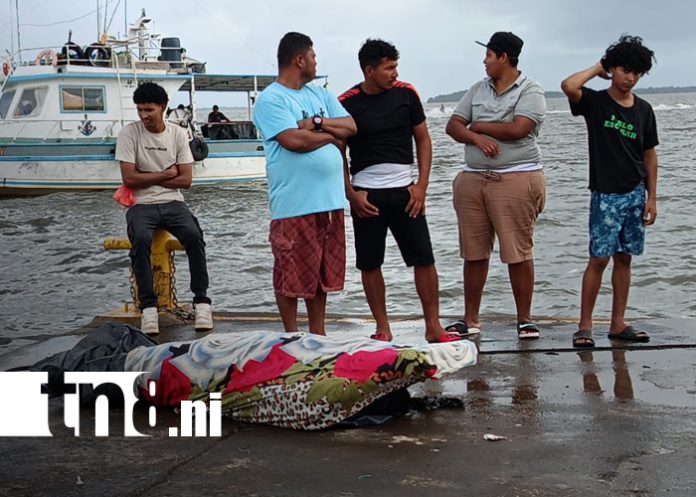 Foto: El marino fue encontrado en el muelle municipal de Bluefields/TN8