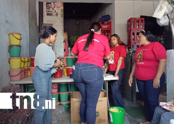 Foto: Fortalece la unidad de las Familia en Monseñor Lezcano en Managua/TN8