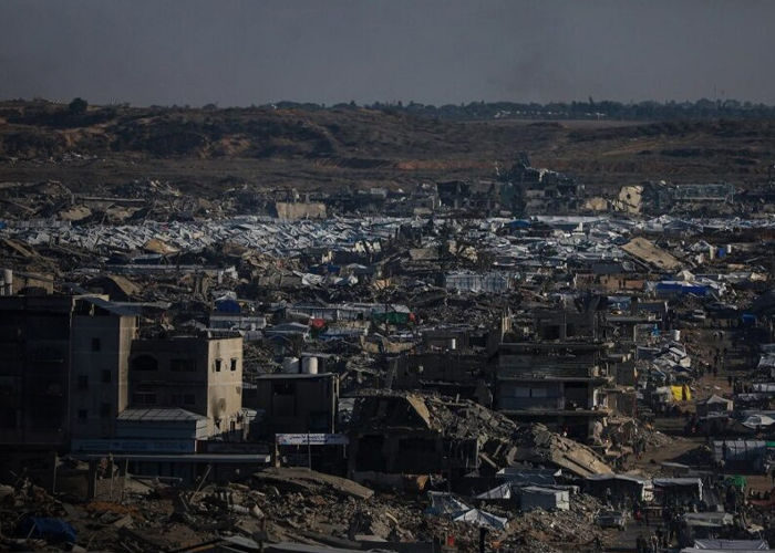Foto: Balance devastador en Gaza /cortesía 