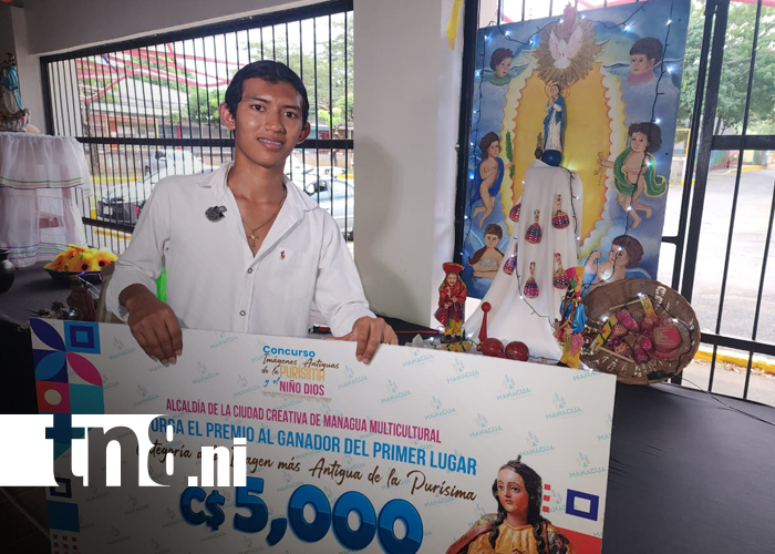 Foto: Concurso de Imágenes Antiguas refuerza identidad cultural y tradición en Managua/TN8
