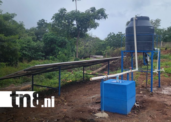 Foto: Más de 30 familias beneficiadas con la entrega de pozo de agua potable en Nandaime/TN8