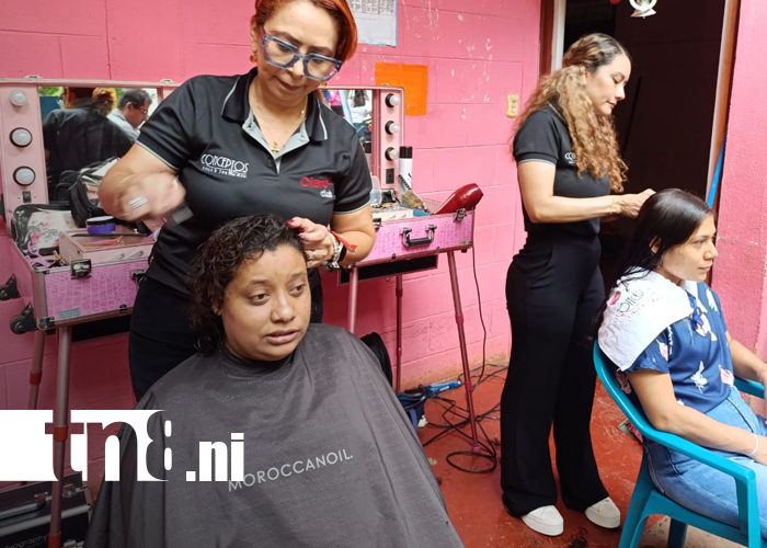 Foto: La campaña movilizó aliados para llevar donativos a 70 residentes del hogar/TN8