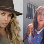 Foto: Sabine Moussier víctima de un rumor viral /cortesía