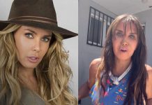 Foto: Sabine Moussier víctima de un rumor viral /cortesía