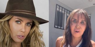 Foto: Sabine Moussier víctima de un rumor viral /cortesía