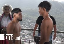 Foto: Matagalpa con peleas masculinas y femeninas de alto nivel /TN8