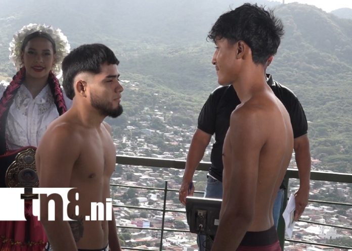 Foto: Matagalpa con peleas masculinas y femeninas de alto nivel /TN8