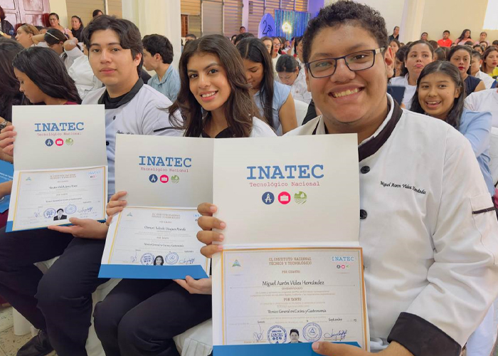 Foto: INATEC fortalece la educación técnica con nueva generación de egresados en Somoto/Cortesía