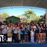 Foto: Inauguran cubierta de cancha y plaza cívica en Diriá, fortaleciendo el deporte y la cultura/TN8