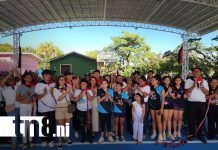Inauguran cubierta de cancha y plaza cívica en Diriá, fortaleciendo el deporte y la cultura Foto: Inauguran cubierta de cancha y plaza cívica en Diriá, fortaleciendo el deporte y la cultura/TN8