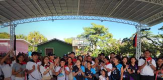 Foto: Inauguran cubierta de cancha y plaza cívica en Diriá, fortaleciendo el deporte y la cultura/TN8