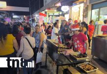 Foto: Afluencia masiva y dinamismo económico destacan en noches de compras de Estelí/TN8
