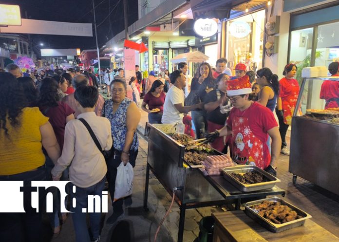 Foto: Afluencia masiva y dinamismo económico destacan en noches de compras de Estelí/TN8