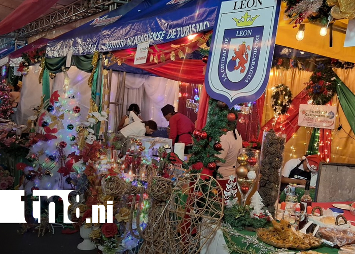 Foto: Matagalpa celebra con éxito el Festival Gastronómico Nacional "Delicias Decembrinas"/TN8