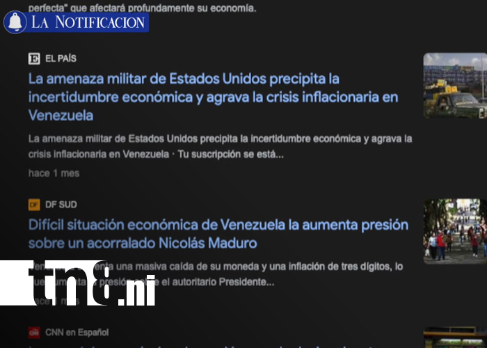 Foto: Venezuela resiste agresiones del imperio estadounidense y fortalece su soberanía/TN8