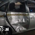 Fuerte accidente de tránsito deja una persona en estado delicado en Managua Foto: Fuerte accidente de tránsito deja una persona en estado delicado en Managua/TN8