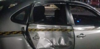 Foto: Fuerte accidente de tránsito deja una persona en estado delicado en Managua/TN8