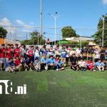 Final de futsala en Managua reúne a jóvenes talentos en los Juegos Juveniles 2025 Foto: Competencia deportiva en Managua/ TN8