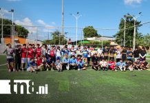 Foto: Competencia deportiva en Managua/ TN8