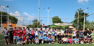 Foto: Competencia deportiva en Managua/ TN8