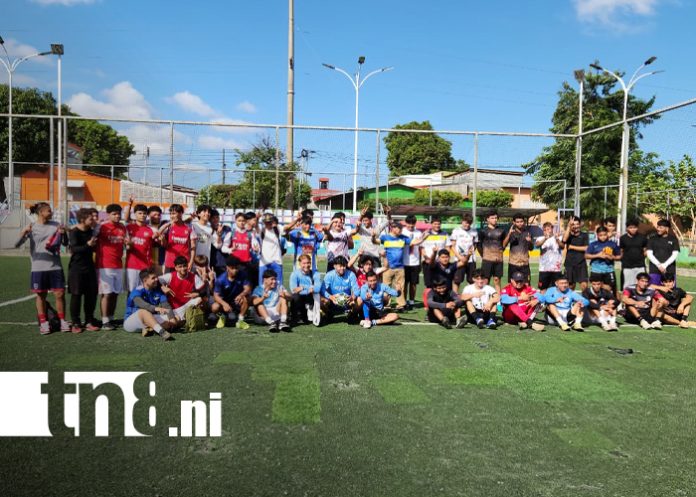 Foto: Competencia deportiva en Managua/ TN8 Foto: Competencia deportiva en Managua/ TN8