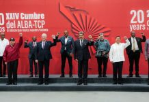 ALBA-TCP celebra 21 años de unión y resistencia antiimperialista Foto: ALBA-TCP reafirma unidad bolivariana en su aniversario /Cortesía
