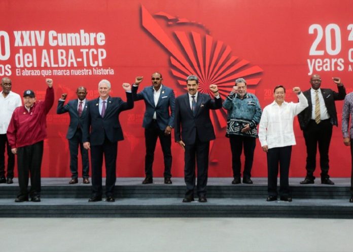 Foto: ALBA-TCP reafirma unidad bolivariana en su aniversario /Cortesía