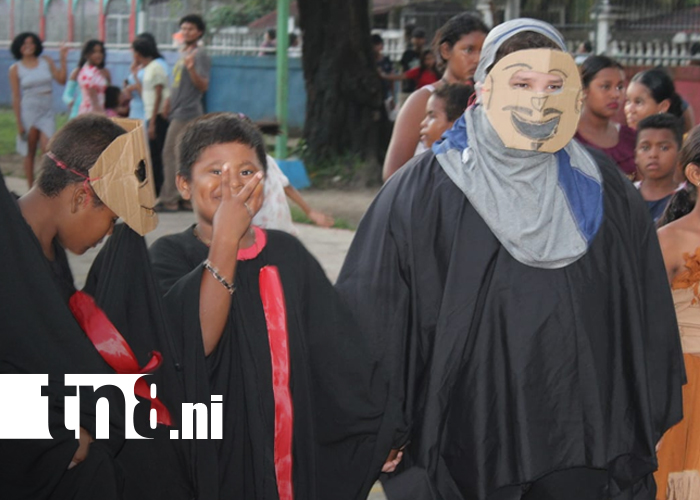 Foto: Festival de Tambaku, Maskaret y Dixi resalta la riqueza cultural de Waspam/TN8