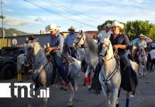 Foto: Jinetes de Nicaragua y países vecinos participaron en el Desfile Hípico de Estelí/TN8