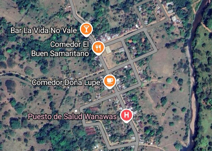 Foto: Dos hombres resultan heridos de balas en cantina de Río Blanco, Matagalpa/Cortesía