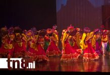 Foto: Ballet Folclórico Nicarahuatl cierra temporada 2025 con la Misa Campesina/TN8