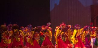 Foto: Ballet Folclórico Nicarahuatl cierra temporada 2025 con la Misa Campesina/TN8