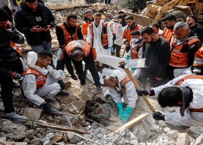 Foto: La Franja de Gaza sufre crisis sanitaria / Cortesía