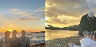 Foto: Taehyung demuestra su carisma y estilo / Cortesía