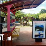 Foto: Ometepe avanza: nuevas paradas de buses con infraestructura y comodidad/TN8