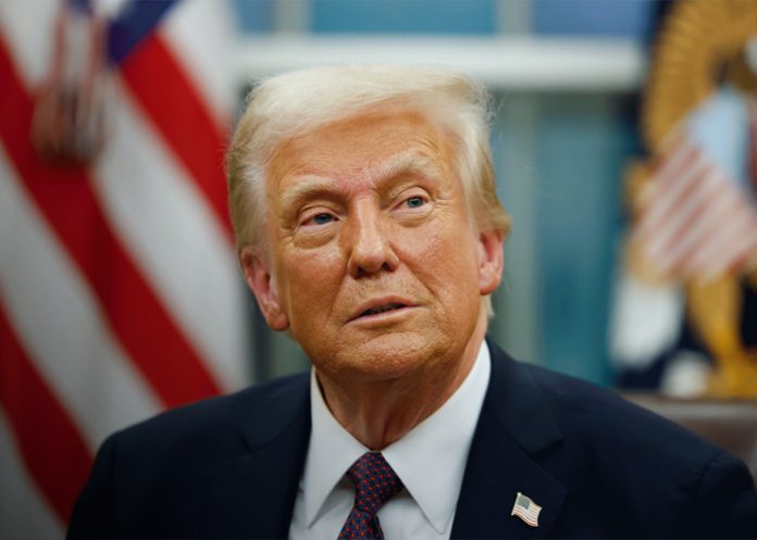 Foto: La economía golpea a Trump /cortesía