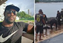 Foto: Muere Geronimo dos Santos tras desaparecer en un río en el Amazonas / Cortesía