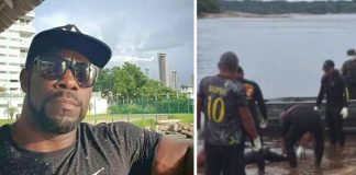 Foto: Muere Geronimo dos Santos tras desaparecer en un río en el Amazonas / Cortesía