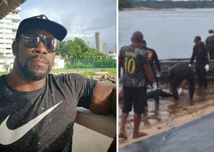 Foto: Muere Geronimo dos Santos tras desaparecer en un río en el Amazonas / Cortesía
