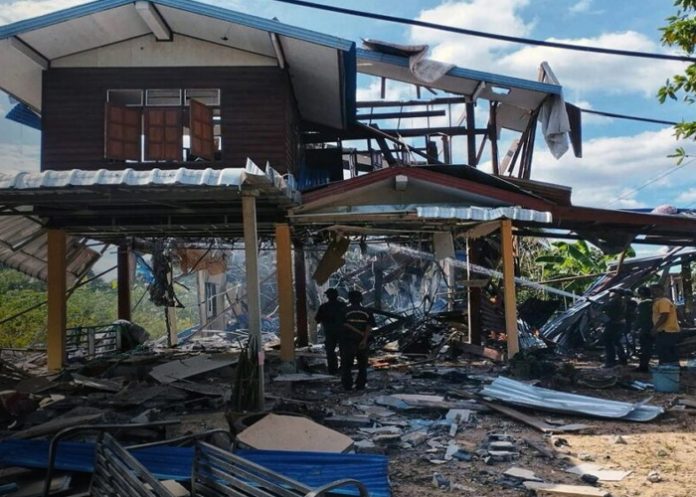Foto: Crisis entre Camboya y Tailandia /cortesía