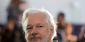 Foto: Julian Assange cuestiona Nobel 2025 /cortesía