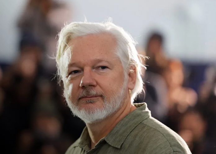 Foto: Julian Assange cuestiona Nobel 2025 /cortesía
