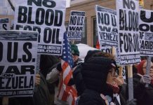 Foto: Bloqueo de Trump a Venezuela /cortesía