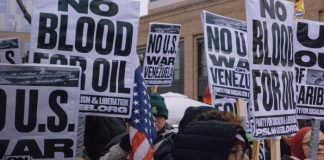 Foto: Bloqueo de Trump a Venezuela /cortesía