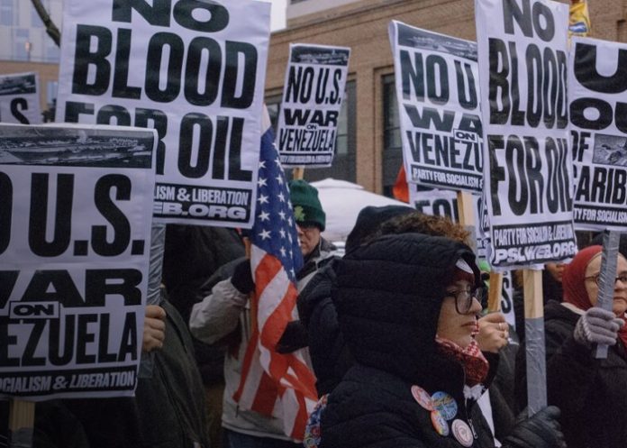 Foto: Bloqueo de Trump a Venezuela /cortesía