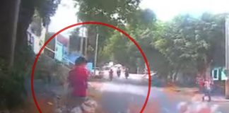 Foto: Impactante video muestra cómo un niño estuvo a punto de ser arrollado en Managua / TN8